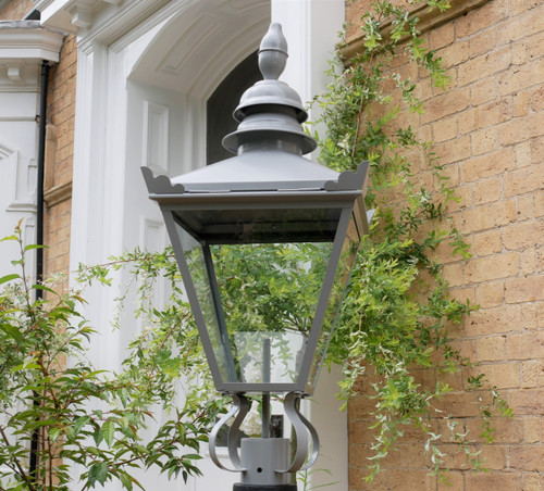 Gray victorian style - victorian, garden
