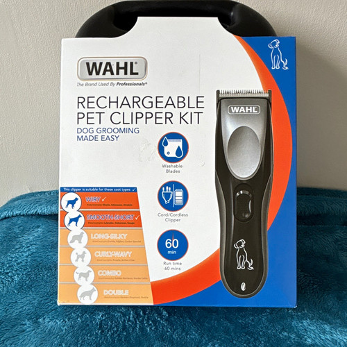 Wahl rechargeable cordless - wahl,