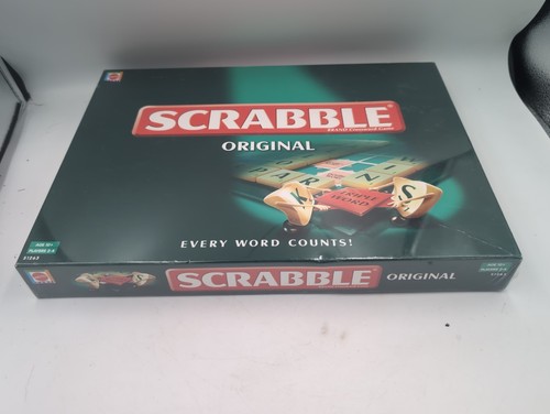 Scrabble original new - scrabble, sealed