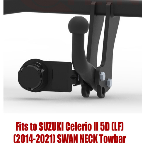 Swan neck tow - neck,