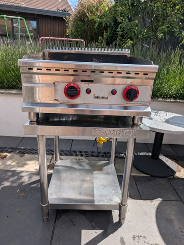 Infernus gas griddle - 60,