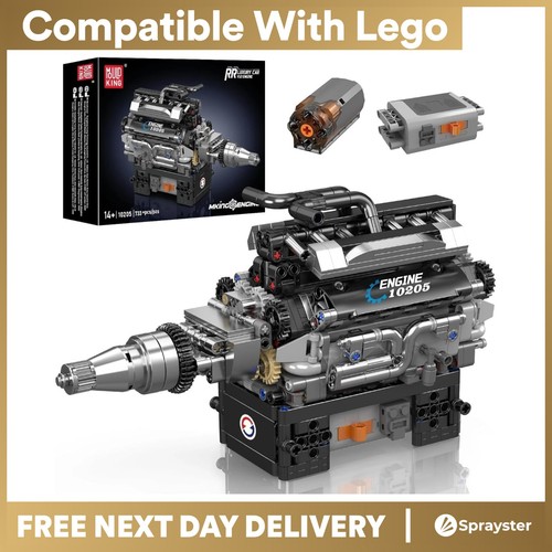 Mould king 10205 - mould, engine