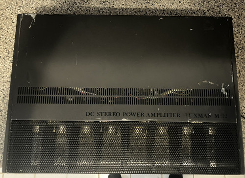 Luxman coupled power - m-12,