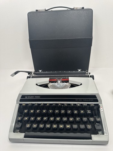 Silver reed sr100 tabulator - sr100,