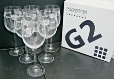 6x Gleneagles Crystal Charles