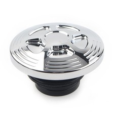 CNC Fuel Cap for Harley