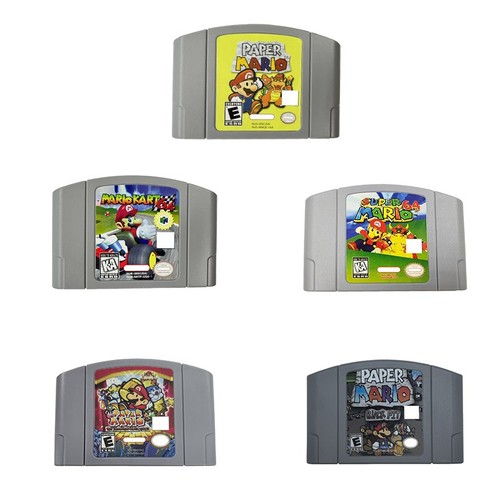 Mario kart cart games - kart, 64