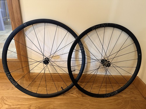 Hunt aero light disc wheelset - light,