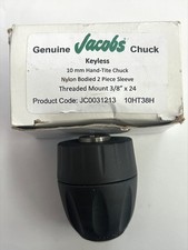 Jacobs 10mm Hand-Tite Chuck |