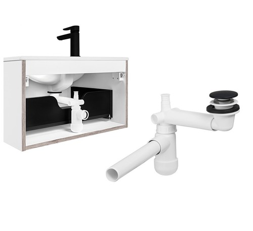 Sink waste trap - sink,
