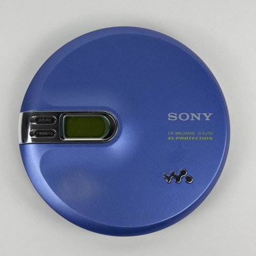 Sony ej761 dej761 blue cd - dej761,