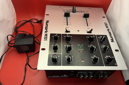 Numark m101 channel analogue - numark,