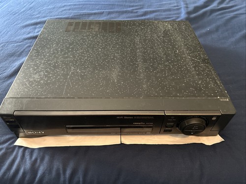 Sony slv vcr - vcr, stereo