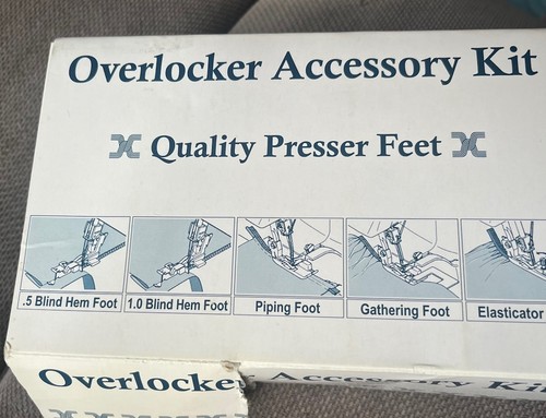Overlocker accessories - overlocker,
