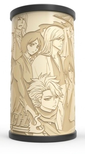Bleach anime lamp - anime, lithophane