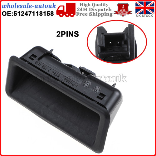 Boot trunk handle - trunk, release