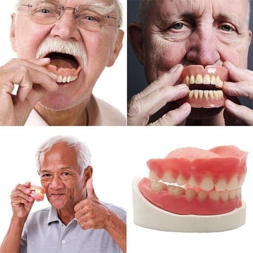 Diy fake teeth denture - fake,