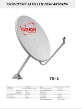 80cm Satellite Dish Zone 2