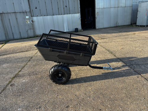 Tipping trailer for atv - atv, or