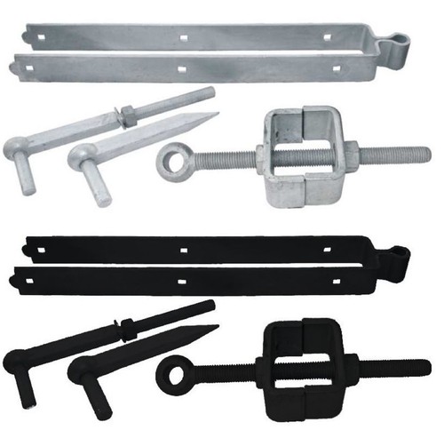 Galvanised blacked - or,