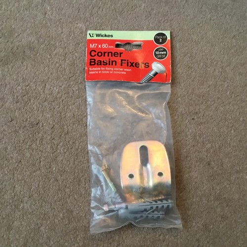 Wickes mm corner basin - wickes, m7