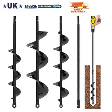 Auger Spiral Drill Bit Fence