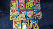 BEANO  SPECIAL Comics bundle x11, 1988 - 1991. Dennis and Gnasher, Bash St. Kids
