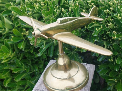 Vintage brass hawker hurricane - vintage,