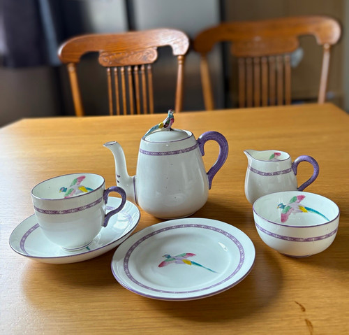 Vintage crown staffordshire - vintage,