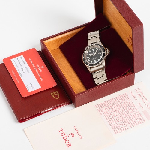 Tudor submariner date ref - tudor,