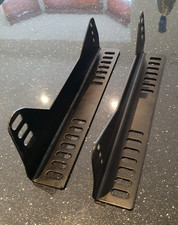 Pair Racing Bucket Seat Side