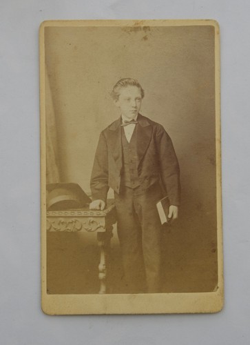 Cdv teenage victorian - of, a