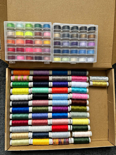 100 pcs multicolour - pcs, sewing