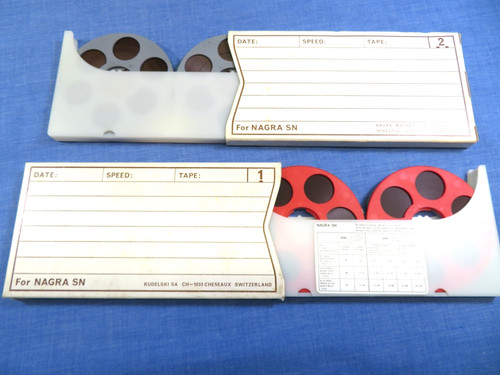 Pack reels of nagra sn - 1,