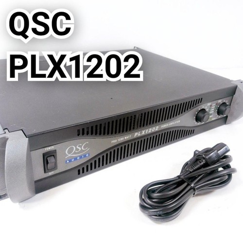 Stereo power amplifier qsc - power,