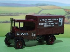 Lledo / Promotorvan  Foden Steam Wagon   Great Western Railway Parcels Services