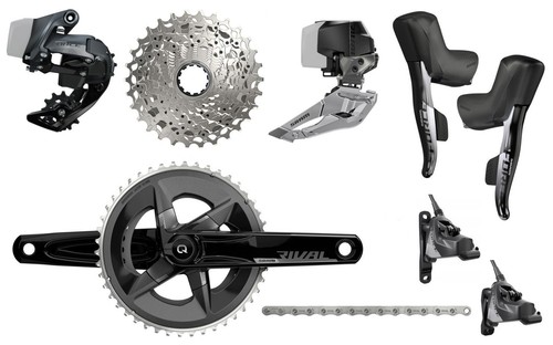 Sram force rival axs - rival, 2x12v