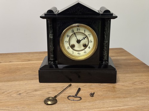 Antique victorian slate marble - slate,