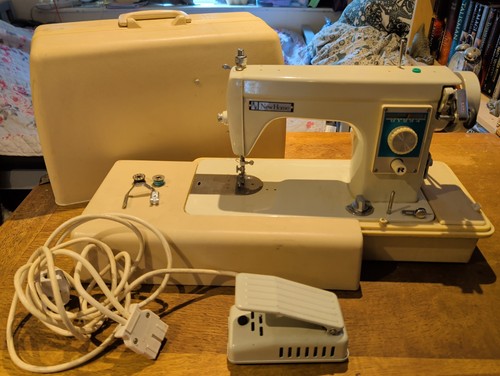 Janome new home 133 vintage - new,