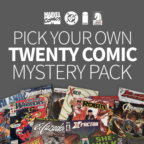 Comic pack mystery - pack, job