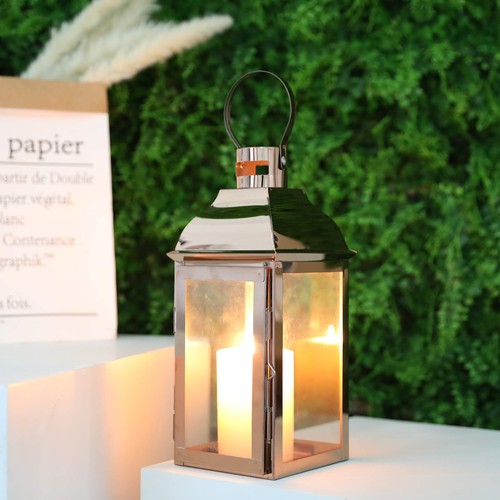 Stainless steel lanterns - stainless,