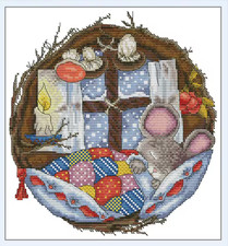 Counted Cross Stitch Kit 14 ct