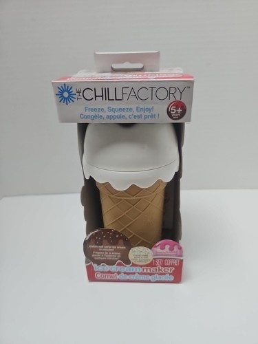 Brand new ice cream maker - cream,