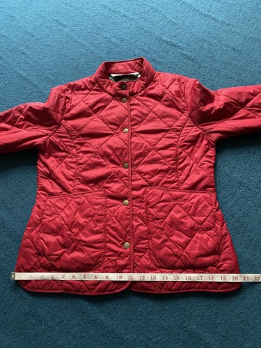 Barbour morely ladies red - barbour,