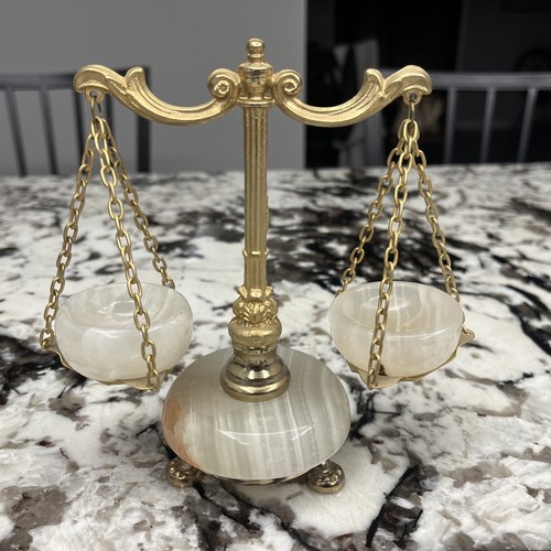 Vintage onyx scales justice - scales,