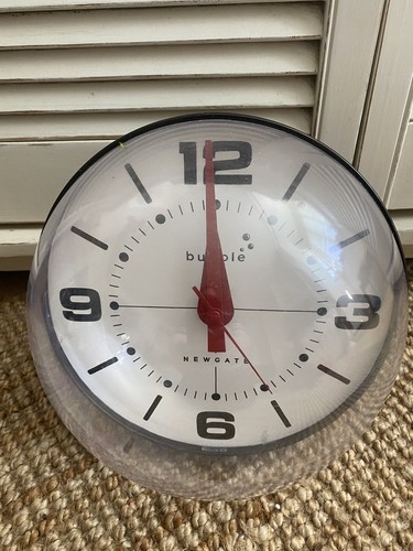 Newgate bubble wall clock - wall,