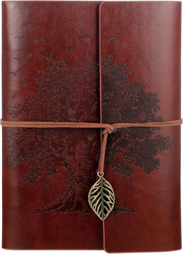 Leather journal notebook - leather, a5