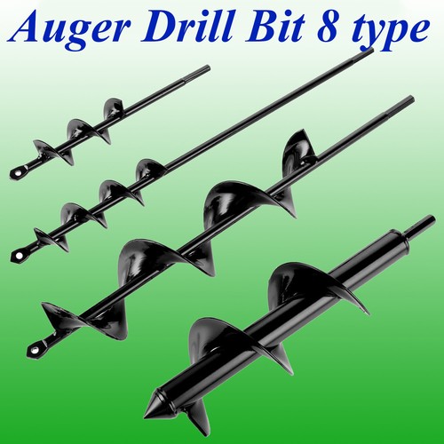 Auger spiral drill - auger,