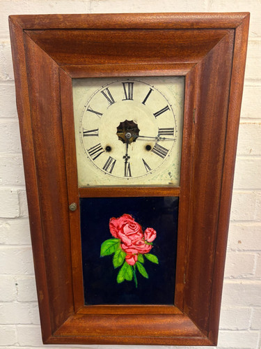 Antique patent brass - antique, clocks