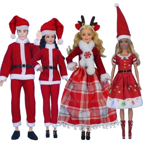 Merry christmas gift - gift, doll